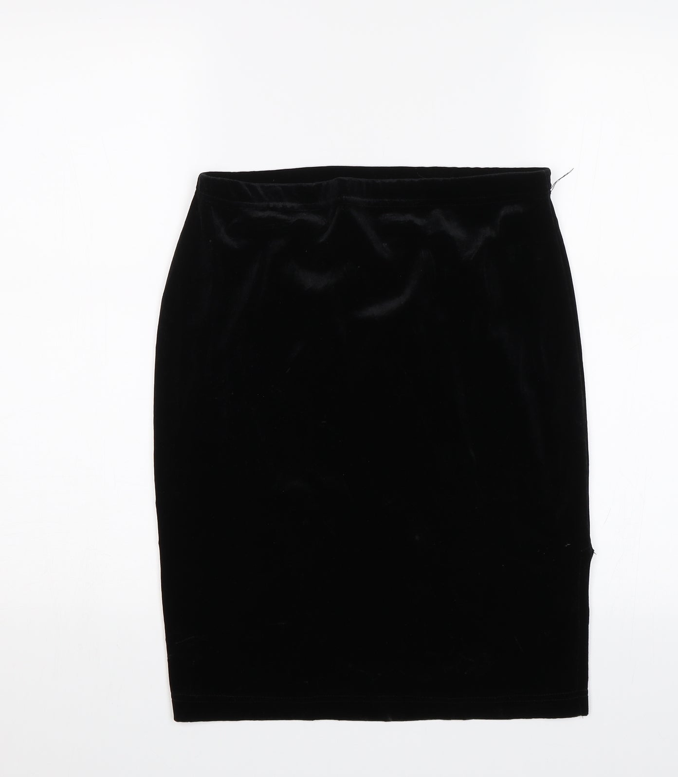 Look Fashion Womens Black   Straight & Pencil Skirt Size 10