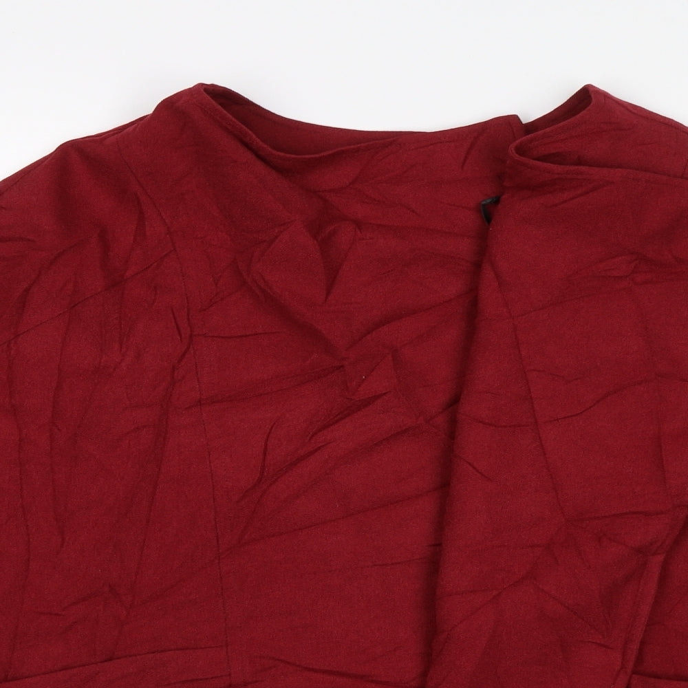 Atmosphere Womens Red   Jacket  Size 8