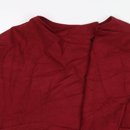 Atmosphere Womens Red   Jacket  Size 8