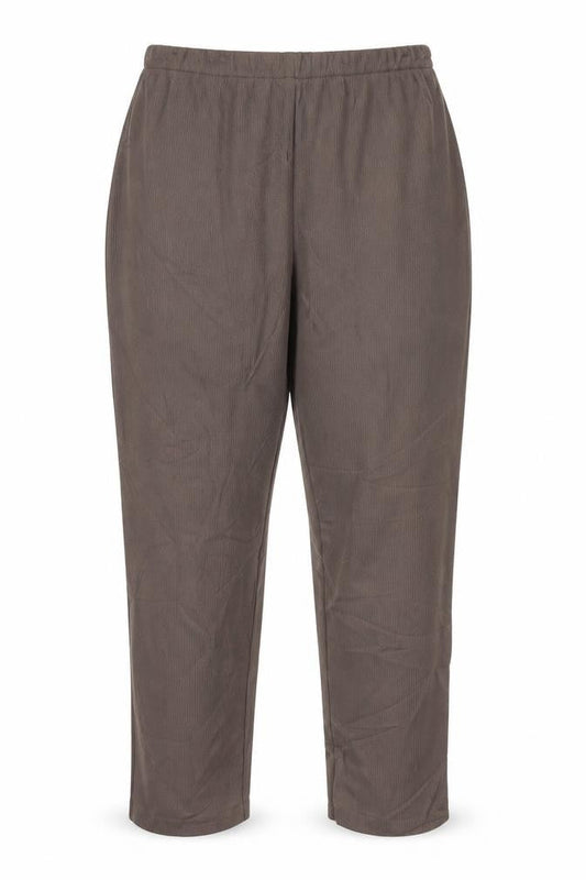 Womens UK Size 18 C&A Regular Fit  Brown Trousers