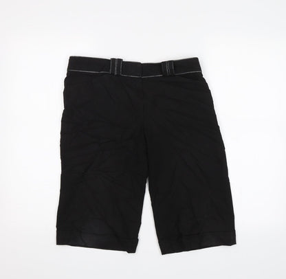 Caroll Womens Black   Chino Shorts Size 30 in