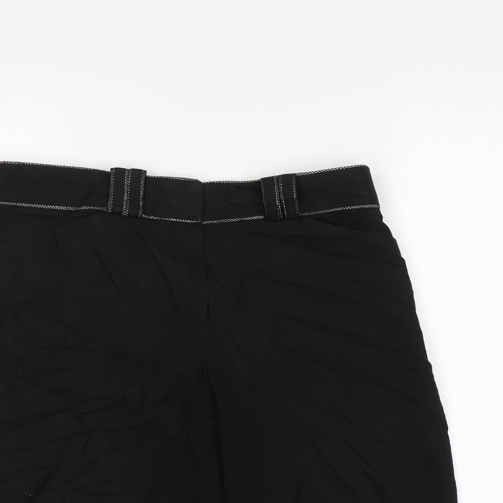 Caroll Womens Black   Chino Shorts Size 30 in