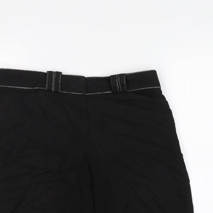 Caroll Womens Black   Chino Shorts Size 30 in