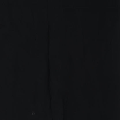 Womens UK Size 16 NEXT Regular Fit Dress Pants Black Trousers