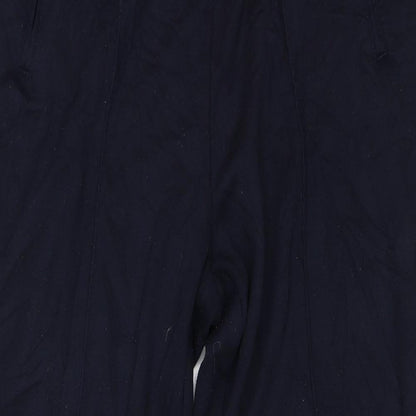 Womens UK Size 16 M&S Regular Fit  Blue Trousers