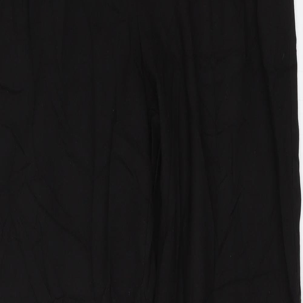 Topshop Womens Black   Dress Pants Trousers Size 10 L23 in