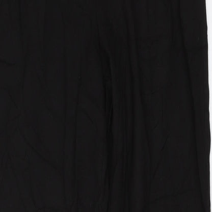Topshop Womens Black   Dress Pants Trousers Size 10 L23 in