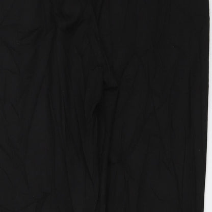 Topshop Womens Black   Dress Pants Trousers Size 10 L23 in