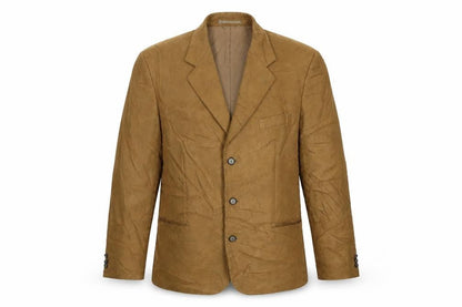 Mens UK Size 44 Di Caprio Regular Beige Suit Jacket