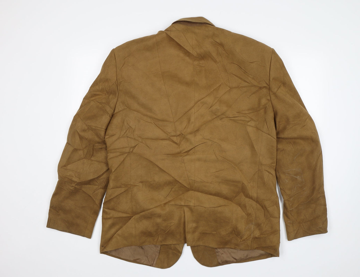 Mens UK Size 44 Di Caprio Regular Beige Suit Jacket