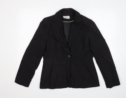 Atmosphere Womens Black   Jacket Blazer Size 12