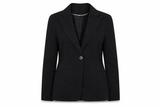 Womens UK Size 12 Atmosphere Regular Black Blazer