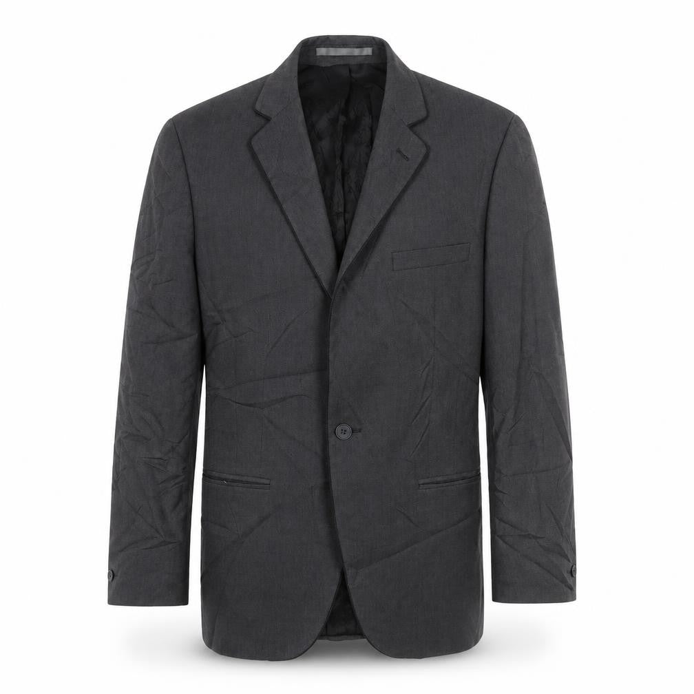 Mens UK Size 38 Red Herring Regular Grey Suit Jacket