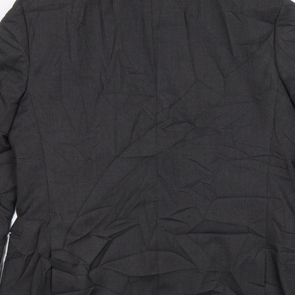 Mens UK Size 38 Red Herring Regular Grey Suit Jacket