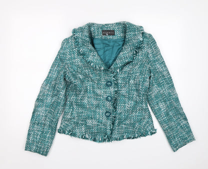 Alex & Co Womens Green   Jacket  Size 8