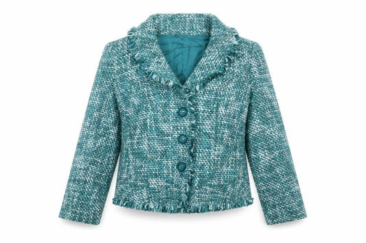 Womens UK Size 8 Alex & Co Green Jacket