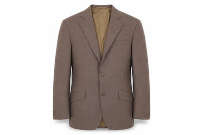 Thomas Davis Mens Brown   Jacket Blazer Size 38