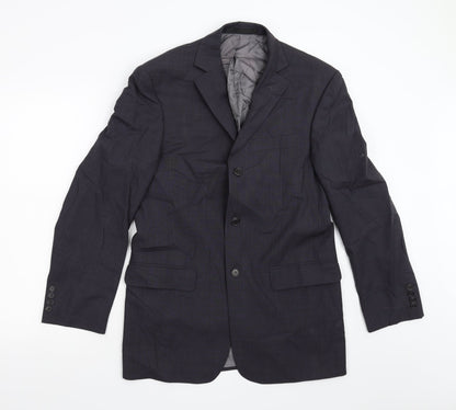 Mens UK Size 36 M&S Regular Grey Suit Jacket