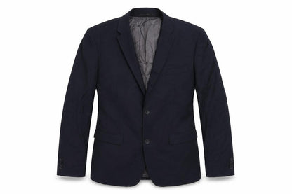 Mens UK Size 40 Topman Regular Blue Suit Jacket