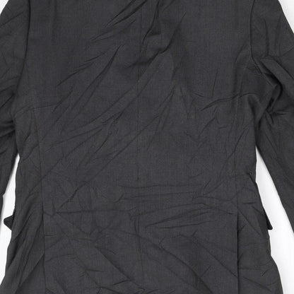 Mens UK Size 36 Burton Regular Grey Suit Jacket