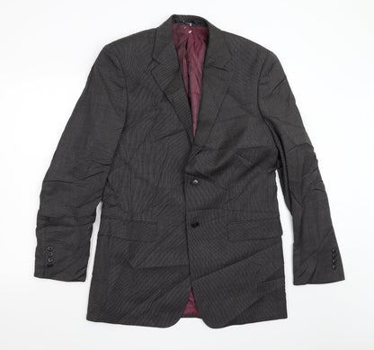 Mens UK Size 38 John Lewis Regular Grey Suit Jacket