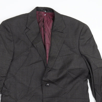 Mens UK Size 38 John Lewis Regular Grey Suit Jacket