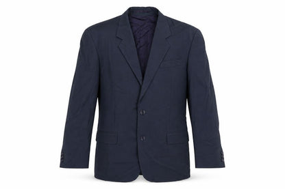 Mens UK Size 44 David Moss Regular Blue Suit Jacket