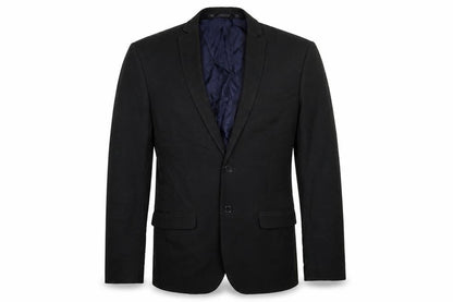 Mens UK Size 36 Red Herring Regular Black Suit Jacket