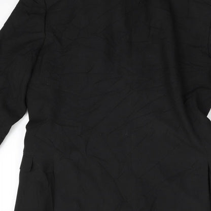 Mens UK Size 36 Red Herring Regular Black Suit Jacket