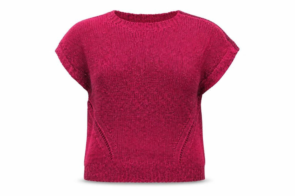 Womens UK Size 14 Per Una Pink Pullover Jumper