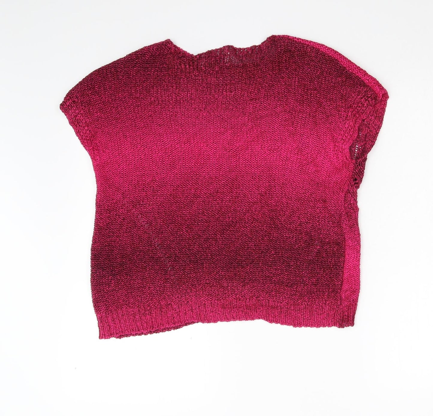 Womens UK Size 14 Per Una Pink Pullover Jumper