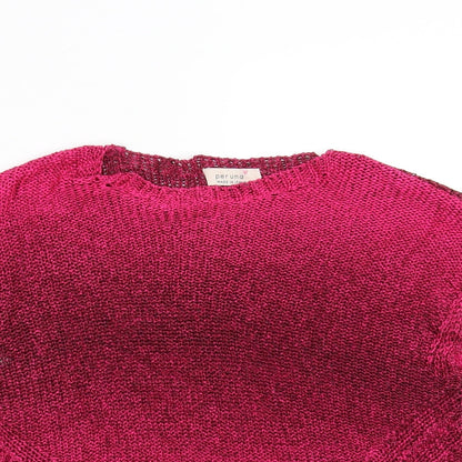 Womens UK Size 14 Per Una Pink Pullover Jumper