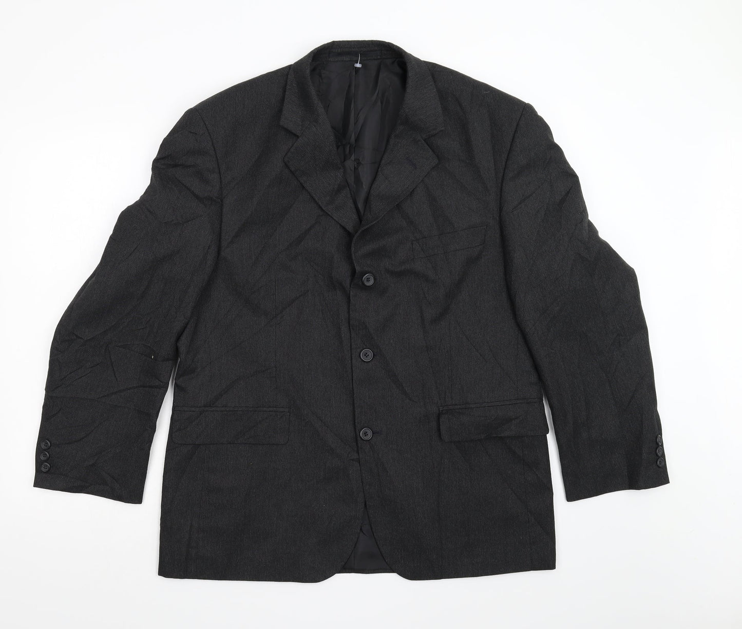 Mens UK Size 42 Burton Regular Grey Suit Jacket