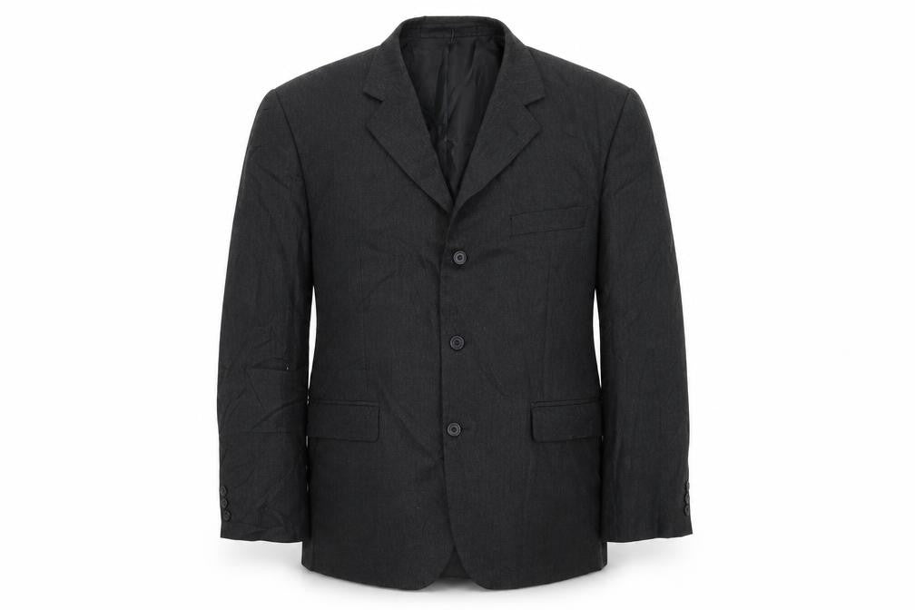 Mens UK Size 42 Burton Regular Grey Suit Jacket