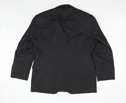Mens UK Size 42 Burton Regular Grey Suit Jacket