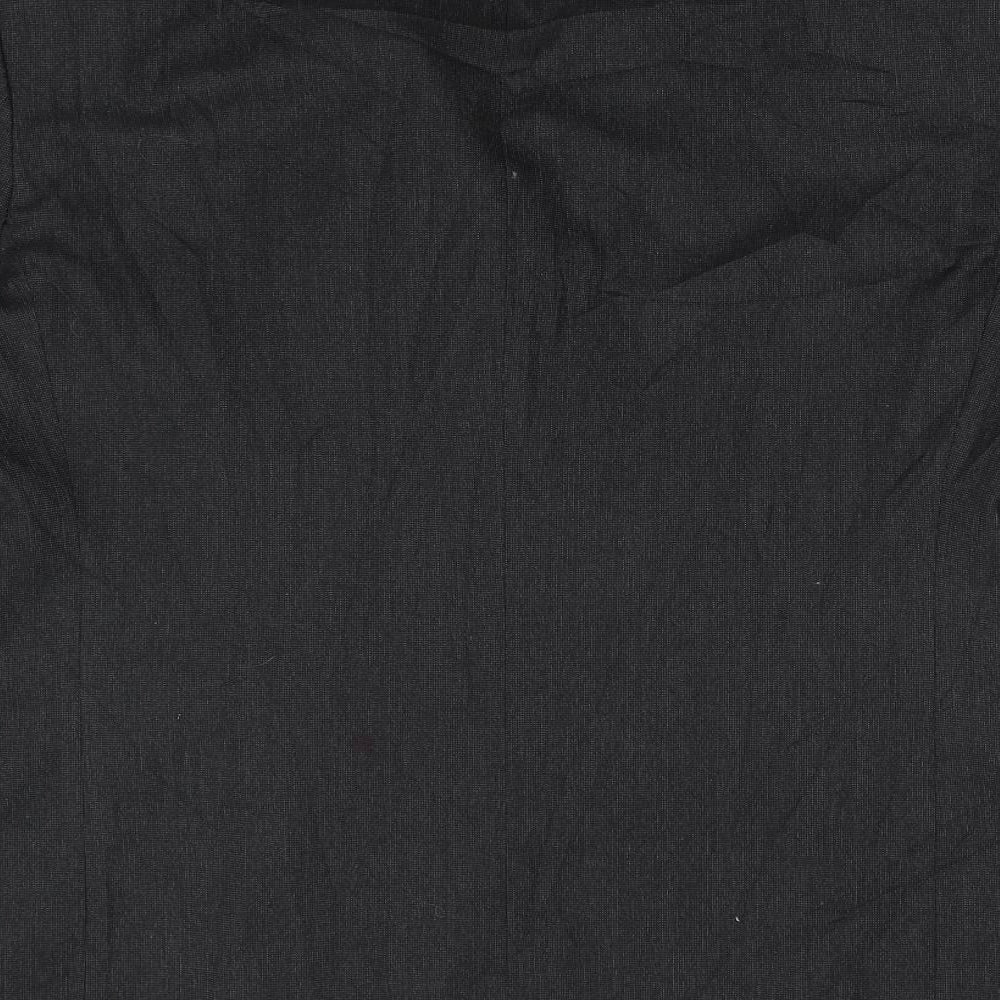 Mens UK Size 42 Burton Regular Grey Suit Jacket