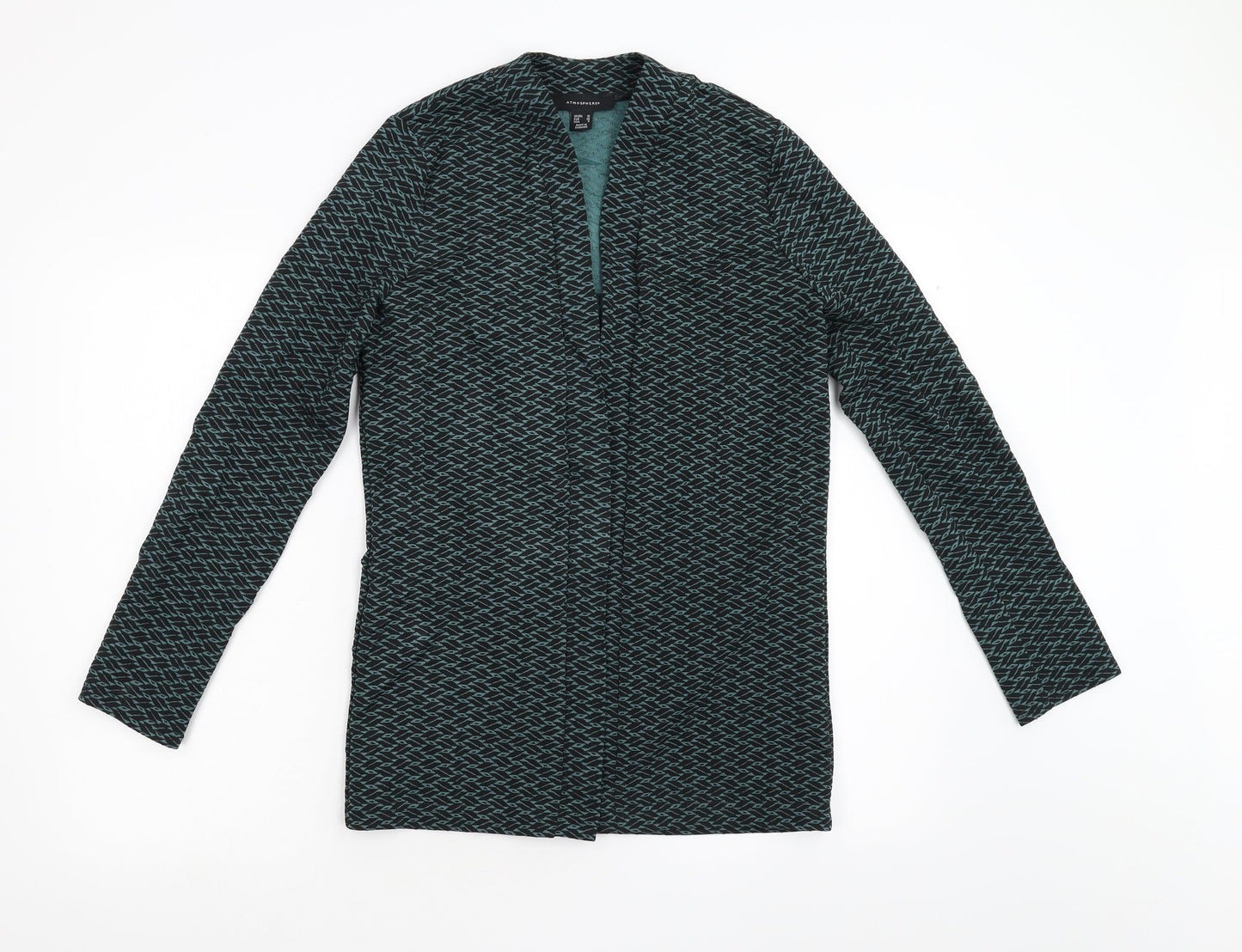 Primark Womens Green Geometric  Jacket  Size 10