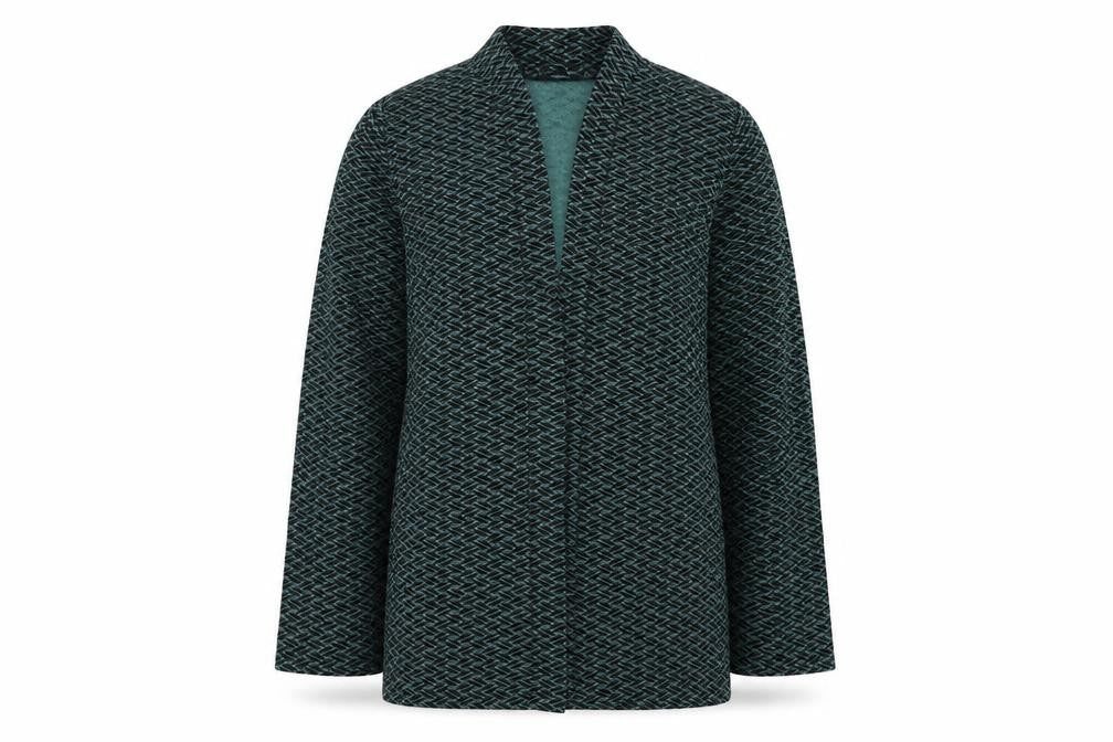 Womens UK Size 10 Primark Green Jacket