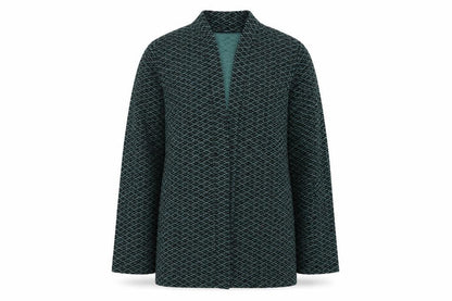 Womens UK Size 10 Primark Green Jacket