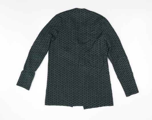 Primark Womens Green Geometric  Jacket  Size 10