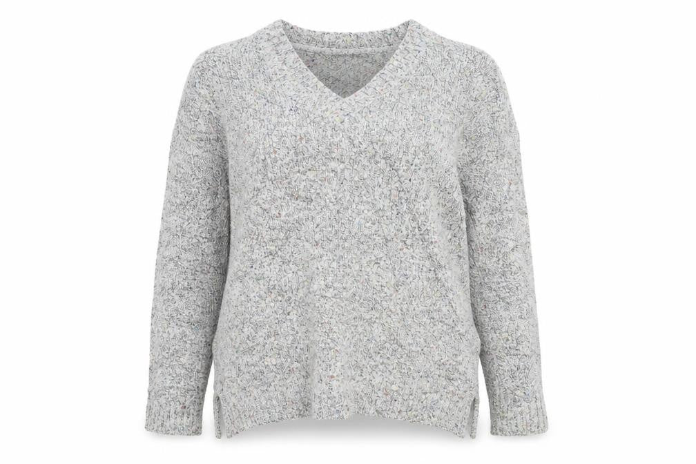 Womens UK Size 14 M&Co Grey Pullover Jumper