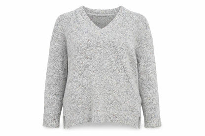 Womens UK Size 14 M&Co Grey Pullover Jumper