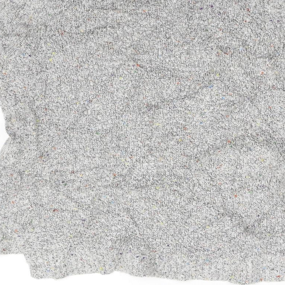 Womens UK Size 14 M&Co Grey Pullover Jumper