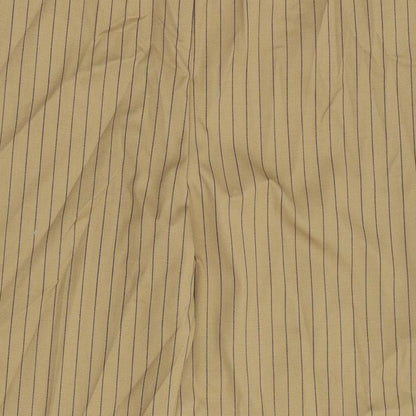 Autograph Womens Brown Striped  Trousers  Size 22 L31 in