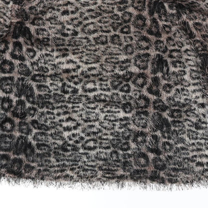 Zuppe Womens Brown Animal Print  Pullover Jumper Size S
