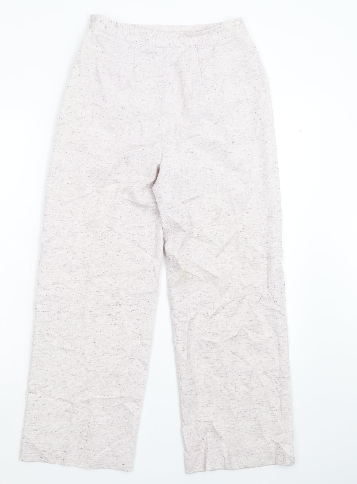 Womens UK Size 8 Preworn Regular Fit  Pink Trousers