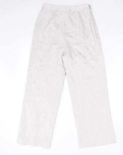 Womens UK Size 8 Preworn Regular Fit  Pink Trousers