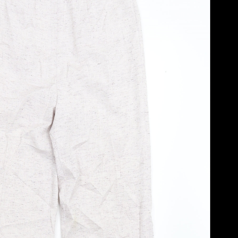 Womens UK Size 8 Preworn Regular Fit  Pink Trousers