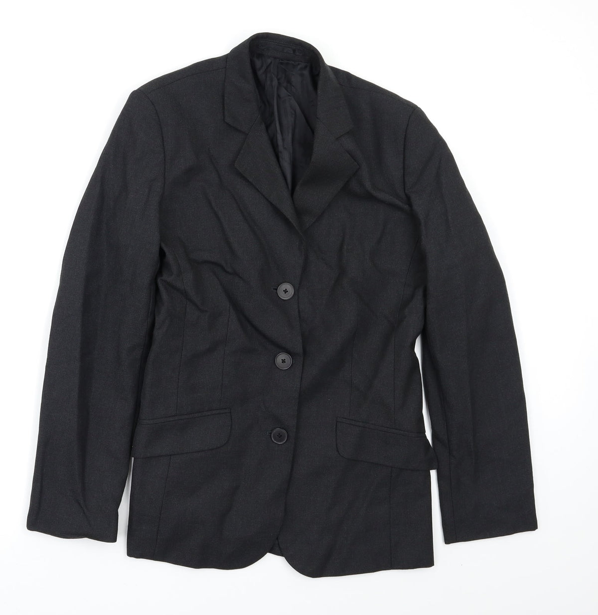 Endurance Womens Black   Jacket Blazer Size 10