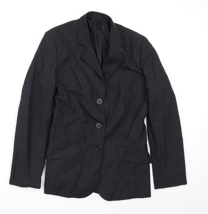 Endurance Womens Black   Jacket Blazer Size 10